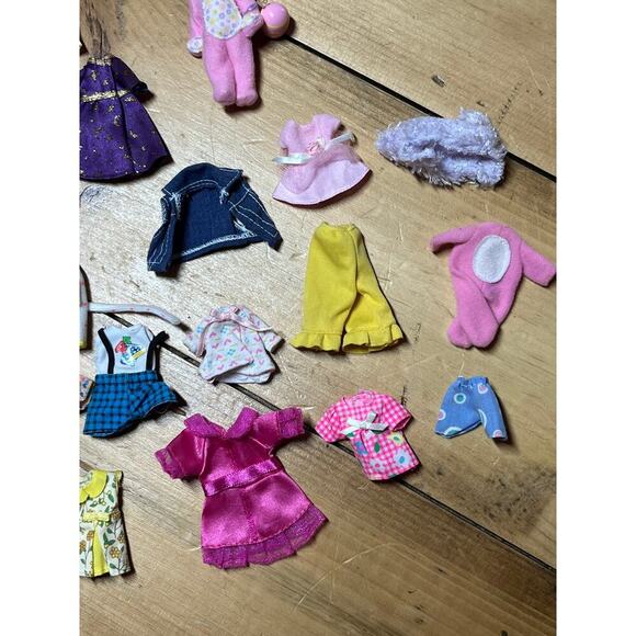 VTG Lot of Mattel Little Tommy & Kelly barbie dolls with clothes - Picture 4 of 7